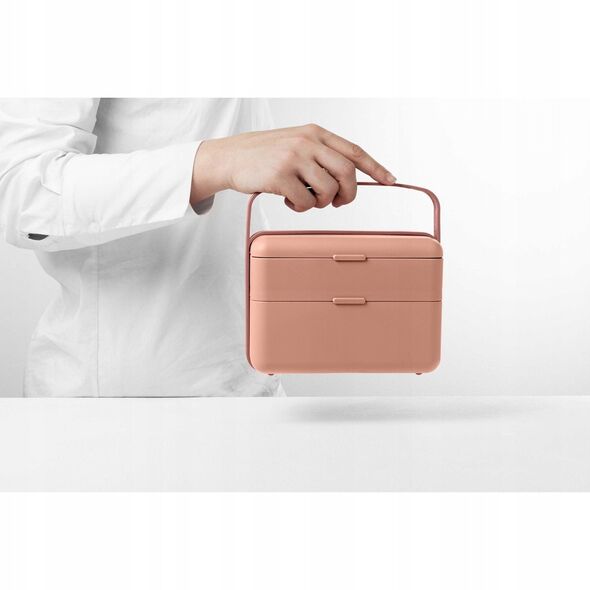 Μεγάλο ροζ BAULETTO Lunchbox