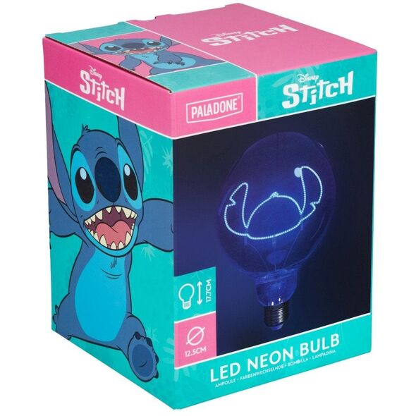 PALADONE Disney Stitch LED Neon Λάμπα (E27) LED-νεον (17,7 cm)