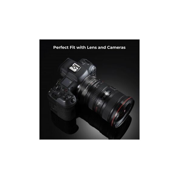 Προσαρμογέας βάσης K&F Concept - Canon EF / Canon RF