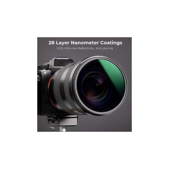 Κυκλικό πολωτικό φίλτρο K&F Concept Nano-X MRC CPL - 105 mm