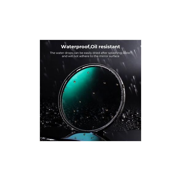 Κυκλικό πολωτικό φίλτρο K&F Concept Nano-X MRC CPL - 105 mm