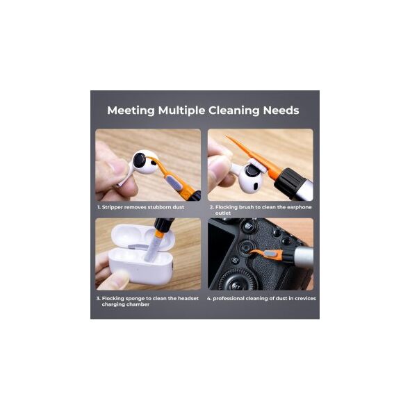 Σετ καθαρισμού K&F Concept Versatile Swith Cleaning Pen Kit για πλήρους καρέ αισθητήρες