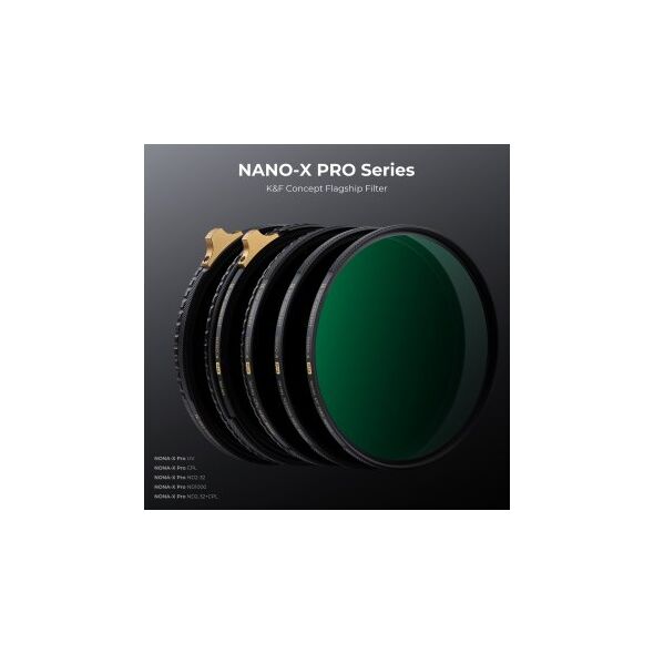 Πολωτικό φίλτρο κυκλικό K&F Concept Nano-X Pro MRC CPL - 67 mm