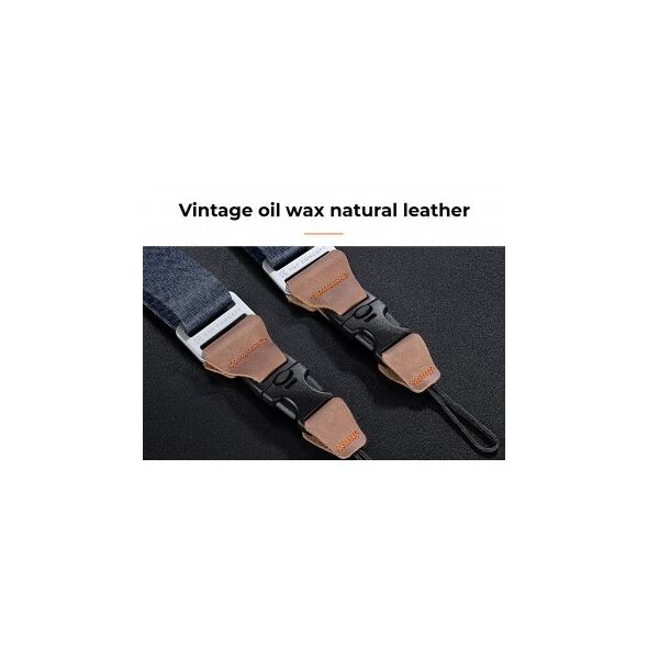 Λουράκι κάμερας K&F Concept Alpha Strap - σκούρο γκρι