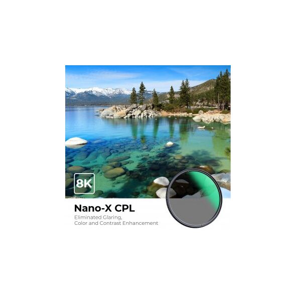 Πολωτικό φίλτρο κυκλικό K&F Concept Nano-X MRC CPL - 62 mm