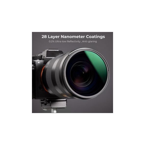 Κυκλικό πολωτικό φίλτρο K&F Concept Nano-X MRC CPL - 55 mm