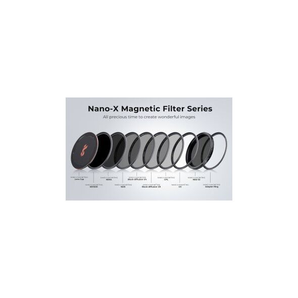 Μαγνητικό φίλτρο διάχυσης K&F Concept Nano-X MRC Black Mist 1/4 - 72 mm