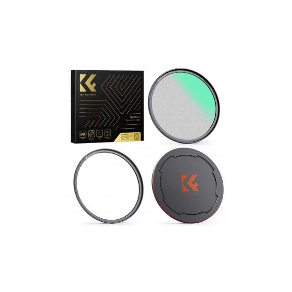 Μαγνητικό φίλτρο διάχυσης K&F Concept Nano-X MRC Black Mist 1/4 - 82 mm