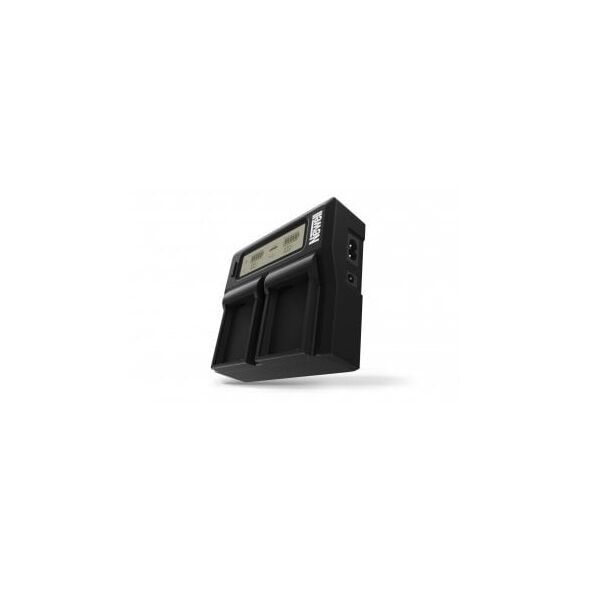 Φορτιστής διπλού καναλιού Newell DC-LCD για μπαταρίες VW-VBD29/58/78 για Panasonic