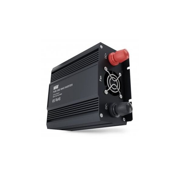 Μετατροπέας τάσης Newell με καθαρό ημίτονο - 12 V / 230 V, 300 W