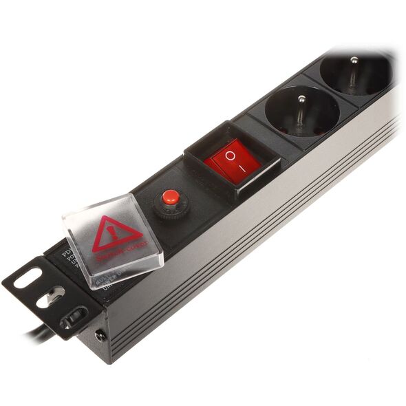 LISTWA ZASILAJĄCA PD-6/R-OP