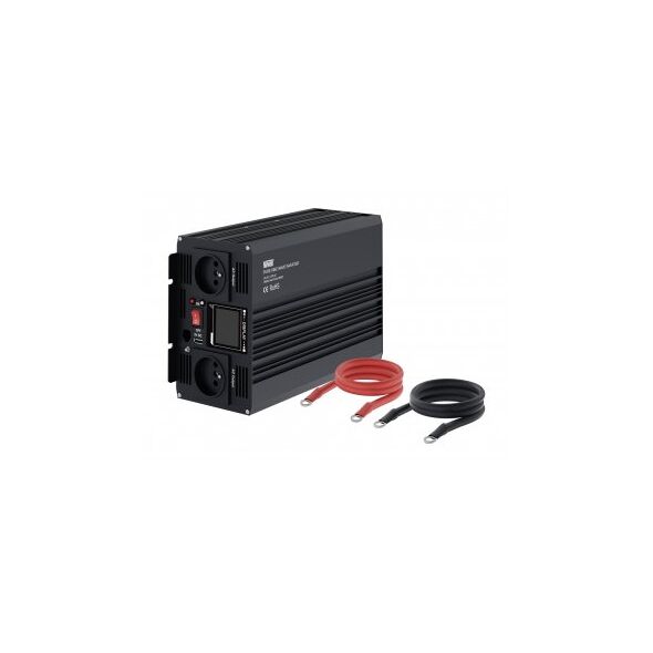 Μετατροπέας τάσης Newell με καθαρό ημίτονο - 24 V / 230 V, 1000 W