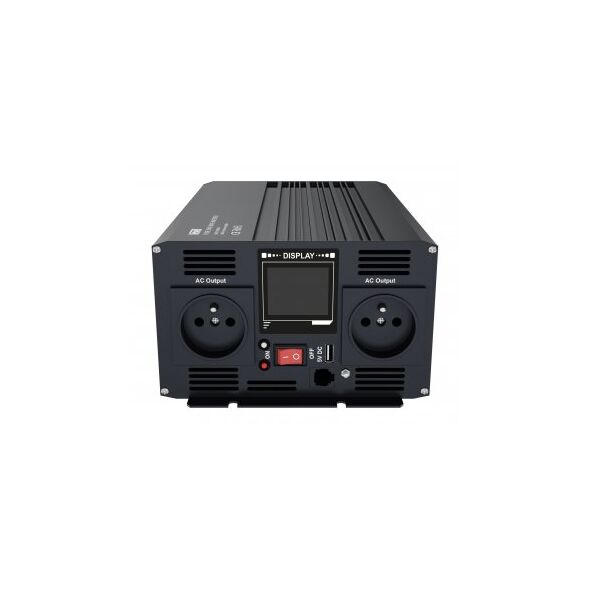 Μετατροπέας τάσης Newell με καθαρό ημίτονο - 24 V / 230 V, 1000 W
