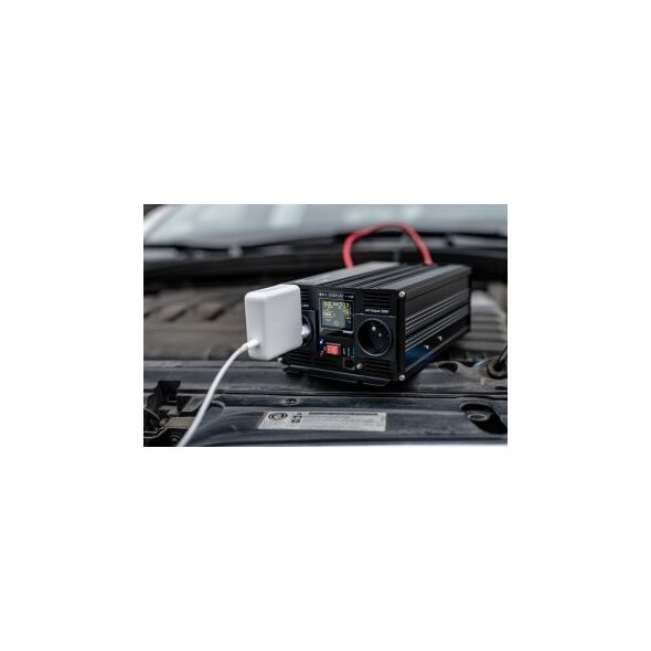 Μετατροπέας τάσης Newell με καθαρό ημίτονο - 24 V / 230 V, 1000 W