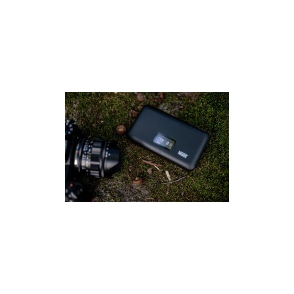 Φορτιστής διπλού καναλιού Newell LCD-PB-SD για μπαταρίες LP-E10 για Canon