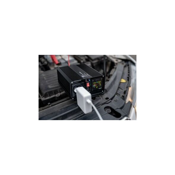 Μετατροπέας τάσης Newell με καθαρό ημίτονο - 12 V / 230 V, 500 W