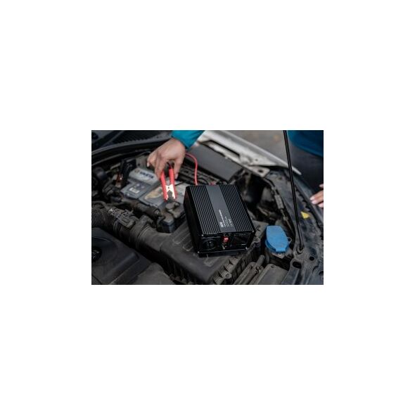 Μετατροπέας τάσης Newell με καθαρό ημίτονο - 12 V / 230 V, 500 W