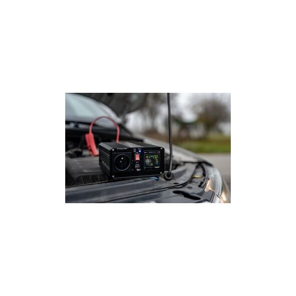 Μετατροπέας τάσης Newell με καθαρό ημίτονο - 12 V / 230 V, 500 W