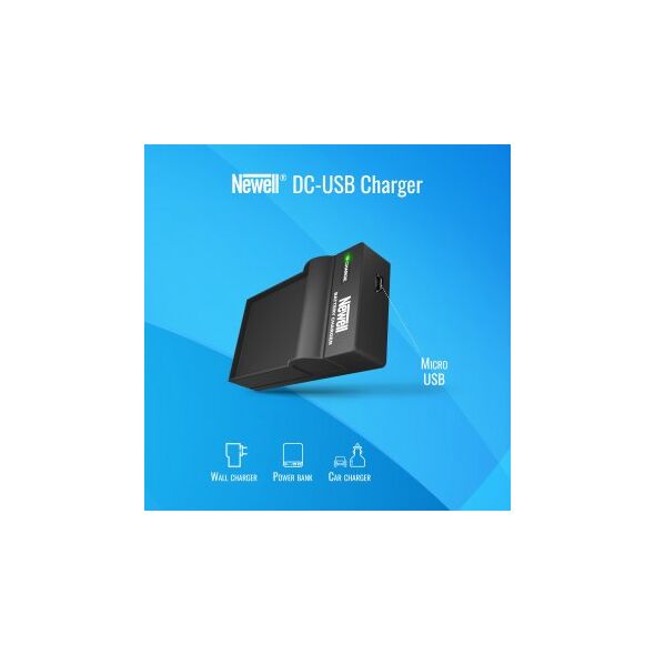 Φορτιστής Newell DC-USB για μπαταρίες EN-EL21 για Nikon