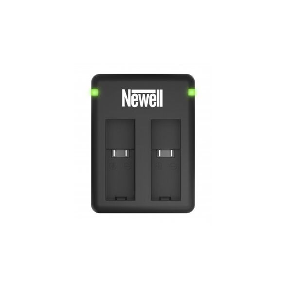 Φορτιστής διπλού καναλιού Newell SDC-USB για μπαταρίες LB-015 για Kodak
