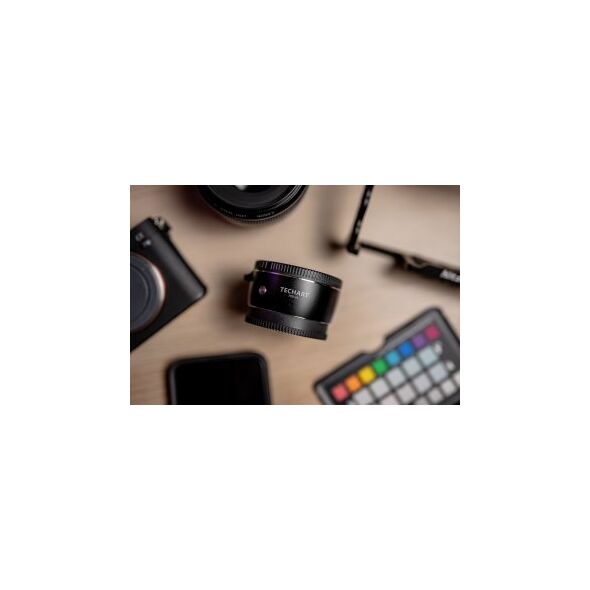 Προσαρμογέας Techart TCS-04 - Canon EF / Sony E