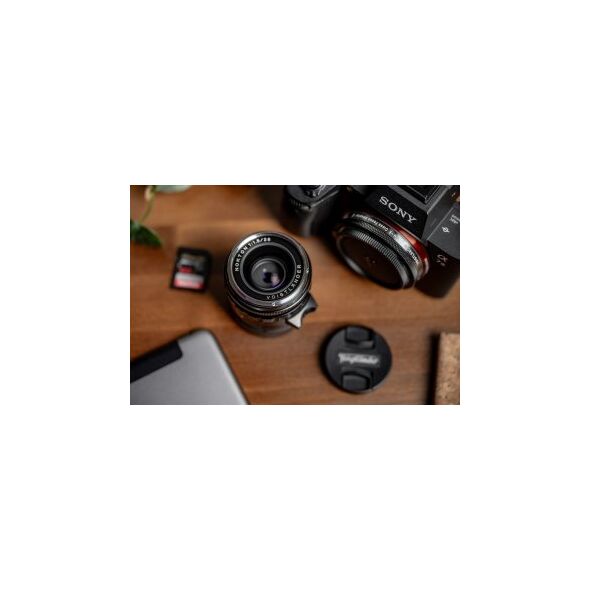 Φακός Voigtlander Nokton II Vintage Line 28 mm f/1,5 για Leica M - μαύρος