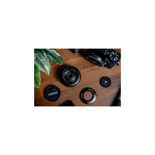 Φακός Voigtlander Ultron 27 mm f/2,0 για Fujifilm X - μαύρος