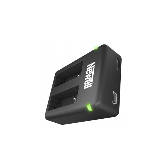 Διπλός φορτιστής Newell SDC-USB για μπαταρίες CINSBAJA για Insta360 Ace / Ace Pro