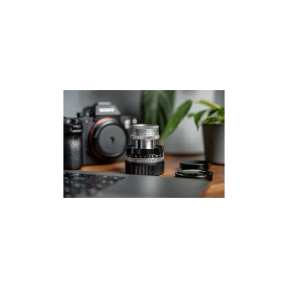 Φακός Voigtlander APO Lanthar I 50 mm f/3,5 για Leica M - ασημί