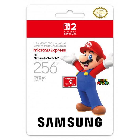 NS2 microSD Express card 256 GB Samsung