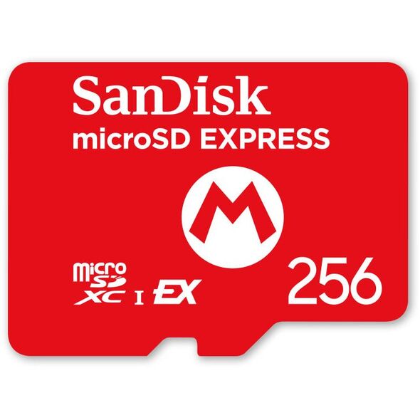 NS2 microSD Express card 256 GB Sandisk