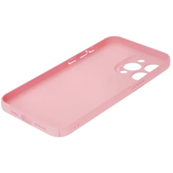 Etui Bizon Case Łupka do Apple iPhone 15 Pro Max różowe