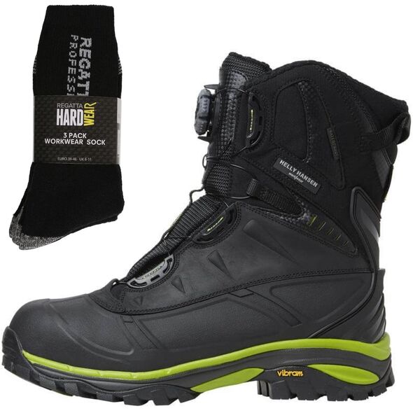 Helly Hansen Μπότες Helly Hansen Magni Winter μέγεθος 42