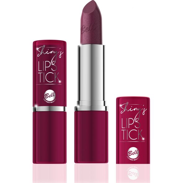 Bell Bell Shiny's Lipstick Połyskująca Pomadka do ust nr 4  4.5g