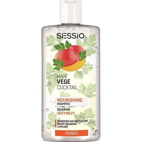 SESSIO Hair Vege Cocktail Nourishing Shampoo Mango 300g