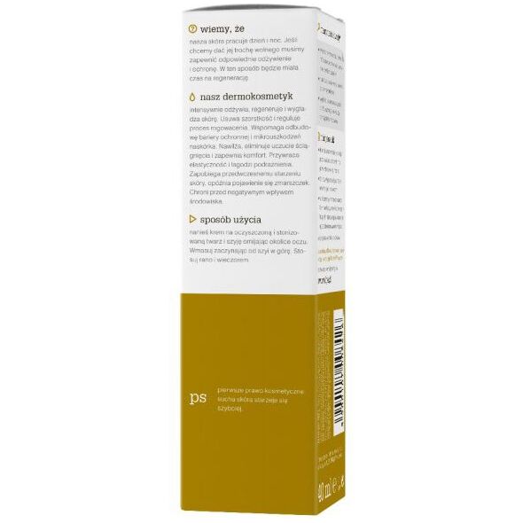 Tołpa Lipidro, odżywczy krem regenerujący, BOGATY, 40ml