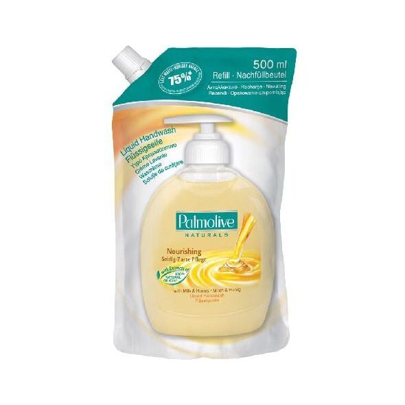 Palmolive  Mydło w płynie zapas Mleko i Miód 500ml
