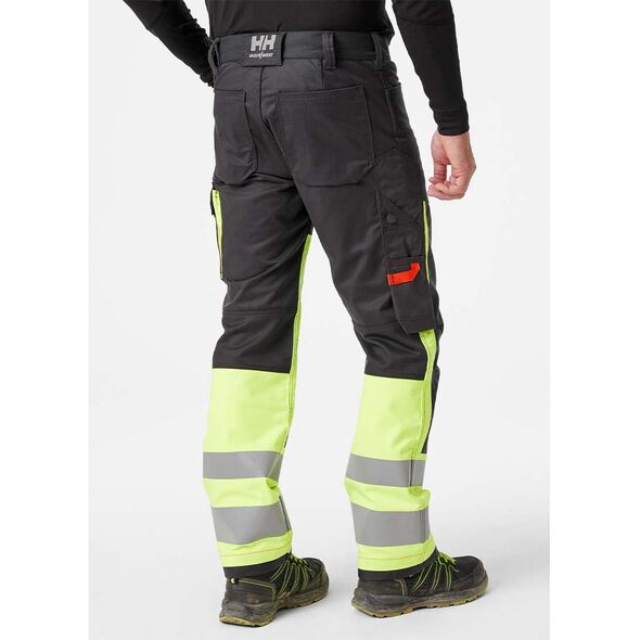 Helly Hansen Παντελόνια με ανακλαστικά στοιχεία HELLY HANSEN Alna 2.0 εργασίας, κίτρινο C58