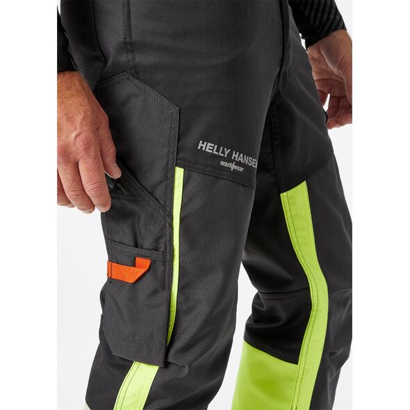 Helly Hansen Παντελόνια με ανακλαστικά στοιχεία HELLY HANSEN Alna 2.0 εργασίας, κίτρινο C58