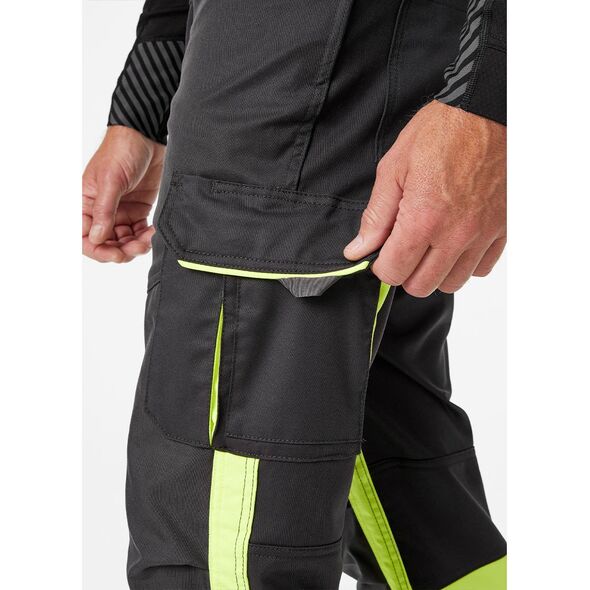 Helly Hansen Παντελόνια με ανακλαστικά στοιχεία HELLY HANSEN Alna 2.0 εργασίας, κίτρινο C58