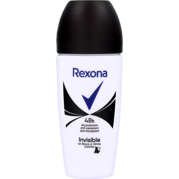 Unilever UNILEV REXONA DEO ROLON WOM INVISIBL B&W 50ML