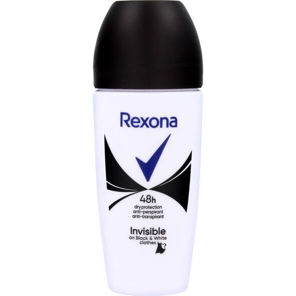 Unilever UNILEV REXONA DEO ROLON WOM INVISIBL B&W 50ML