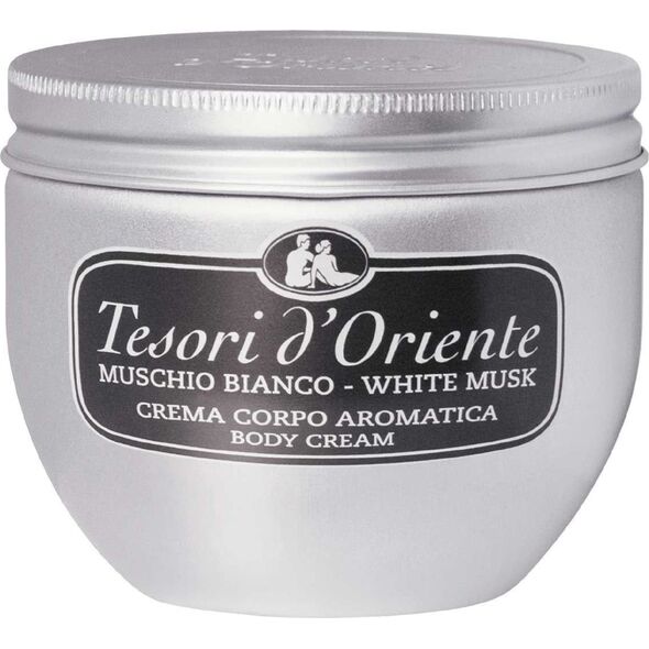 Tesori Tesori D`Oriente Krem do ciała White Musk 300ml