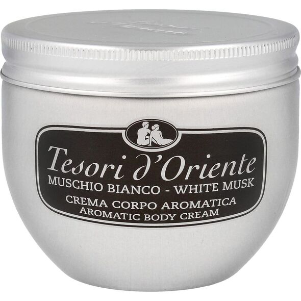 Tesori Tesori D`Oriente Krem do ciała White Musk 300ml
