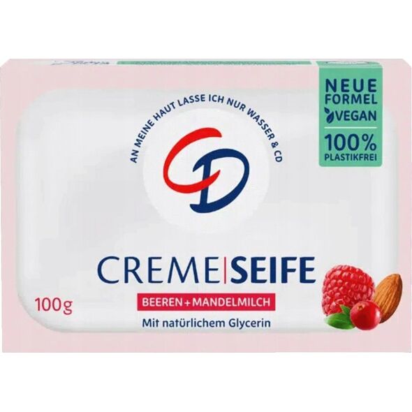 CD Reinheitsgebot CD Beeren & Mandelmilch Mydło 100 g