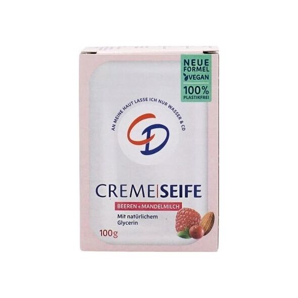 CD Reinheitsgebot CD Beeren & Mandelmilch Mydło 100 g