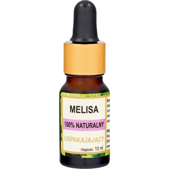 BIOMIKA 100% Naturalny Olejek Melisowy - uspokajający 10ml