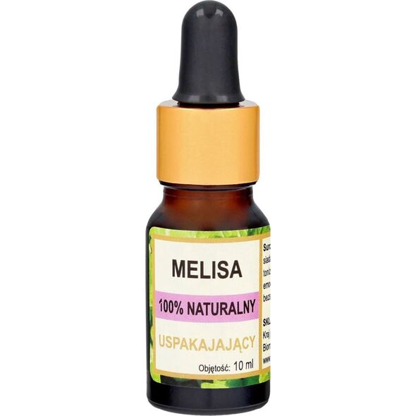BIOMIKA 100% Naturalny Olejek Melisowy - uspokajający 10ml