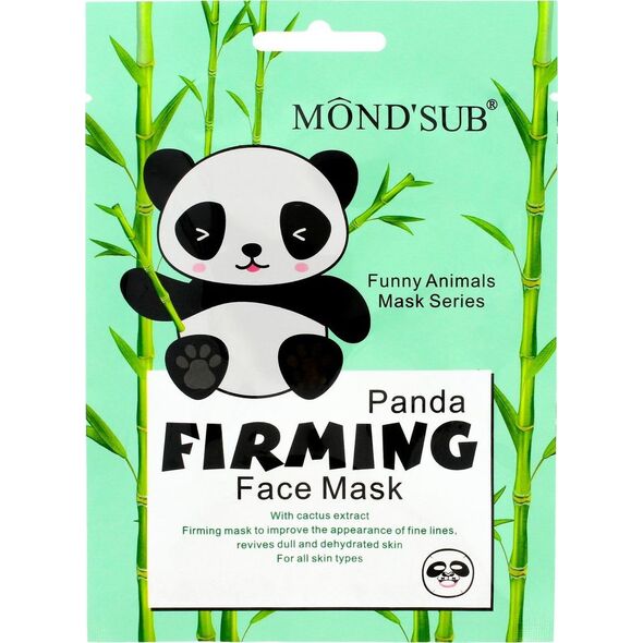 Baroness Maska w płachcie do twarzy Panda 24ml