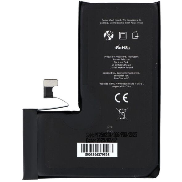 μπαταρία BLUE STAR για IPHONE 15 Pro 3274 mAh